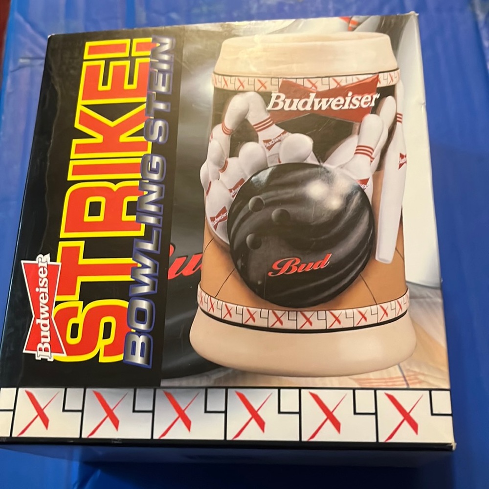Budweiser Stein